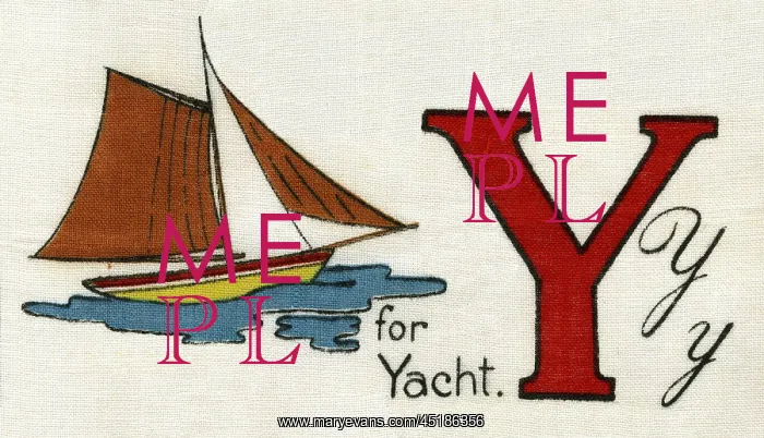  : Y for Yacht