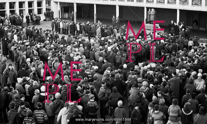 : Y.A. Gagarin and V.F. Bykovsky visit Norway : Y.A. Gagarin and V.F. Bykovsky visit Norway