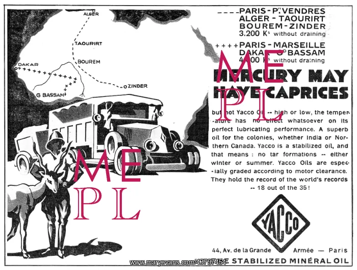  : Yacco - Aero Engine Oil