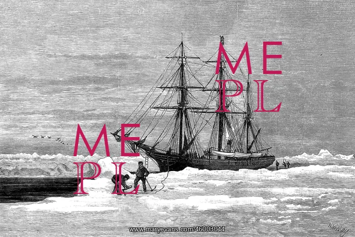 : The Yacht Eira in the Arctic 1881 : The Yacht Eira in the Arctic 1881