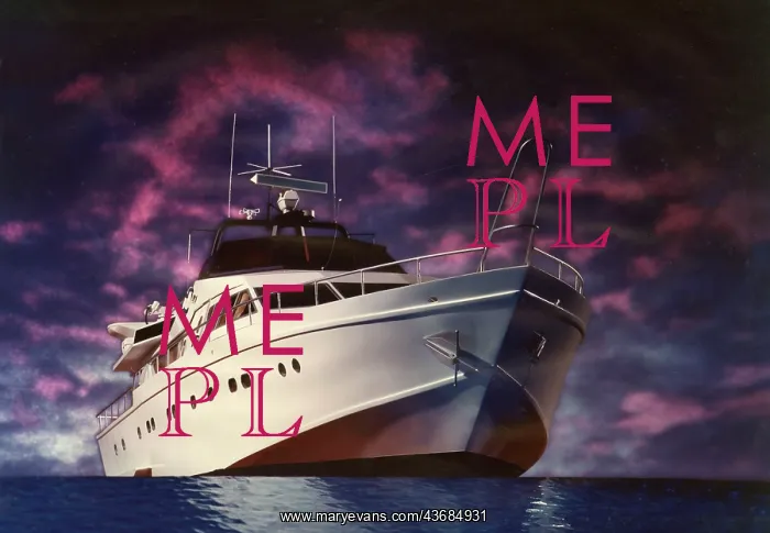  : Yacht model for Arenco