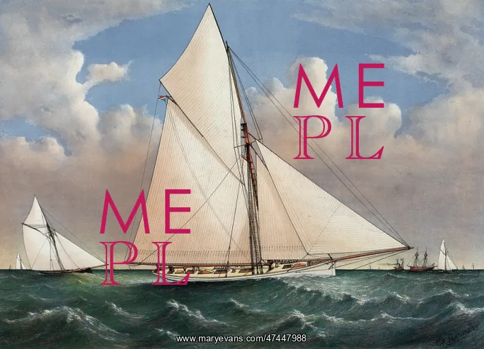 : Yacht Puritan of Boston : Yacht Puritan of Boston