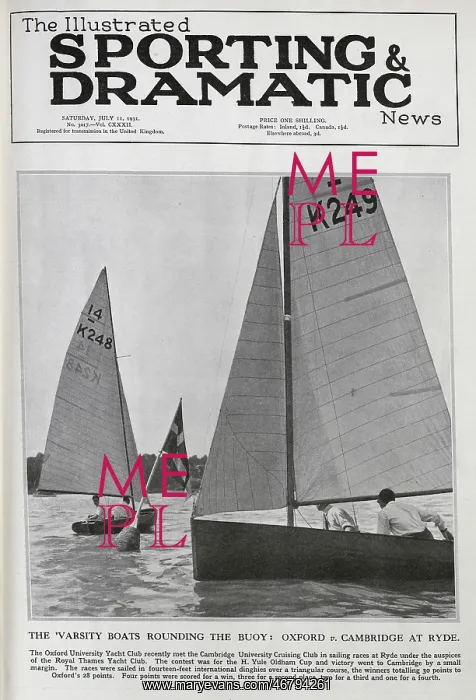: Yacht Race : Yacht Race