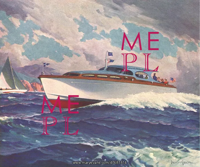  : Yacht in Waves