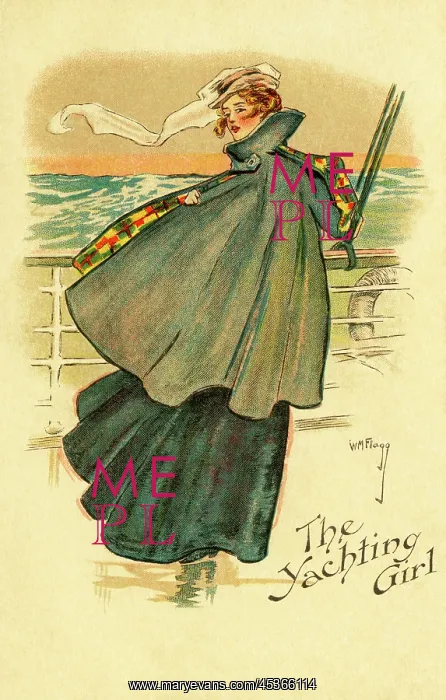 : The Yachting Girl : The Yachting Girl