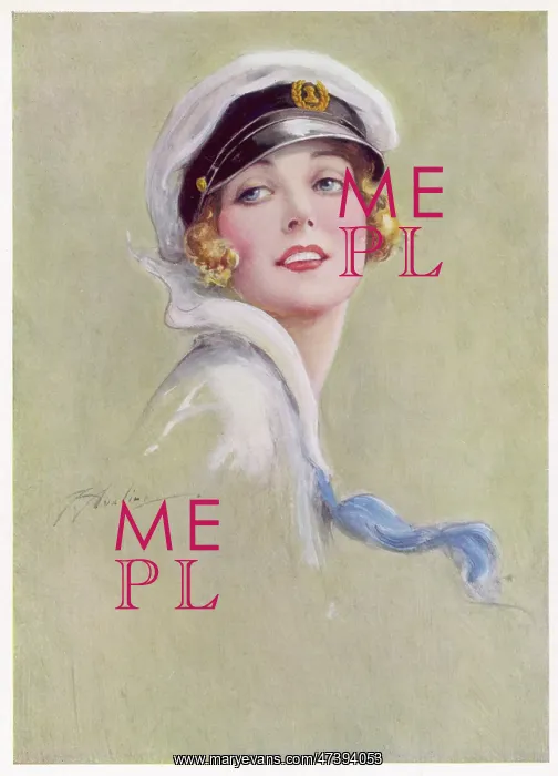 : YACHTING WOMAN 1931 : YACHTING WOMAN 1931