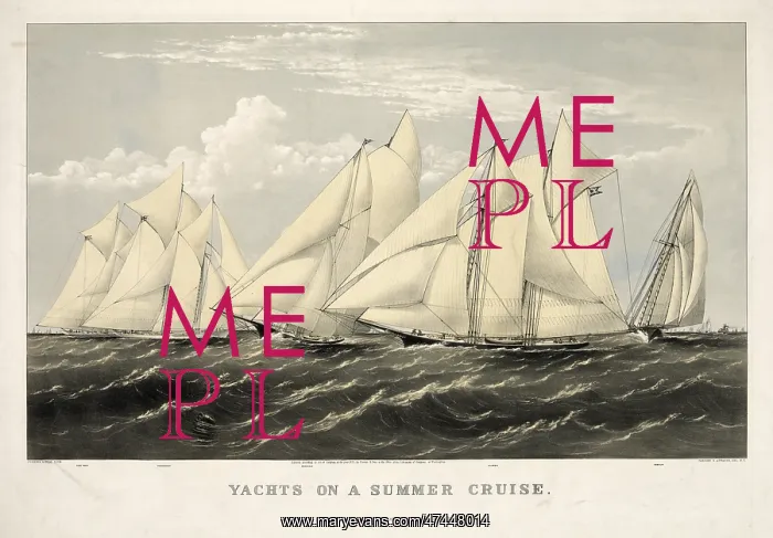  : Yachts on a summer cruise