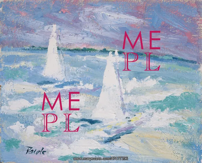 : Yachts ' two white sailed boats : Yachts ' two white sailed boats