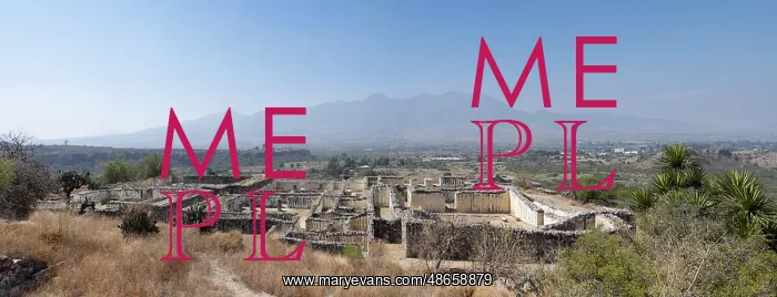  : Yagul, Oaxaca, Mexico