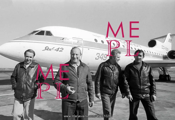 : Yak-42 crew, 1981 : Yak-42 crew, 1981