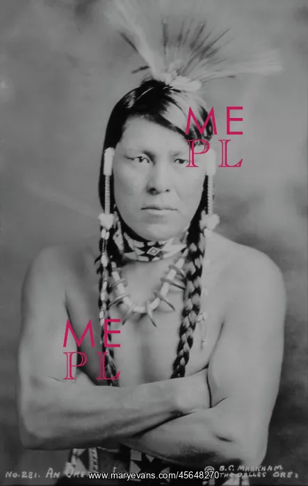  : Yakima - native American Indian