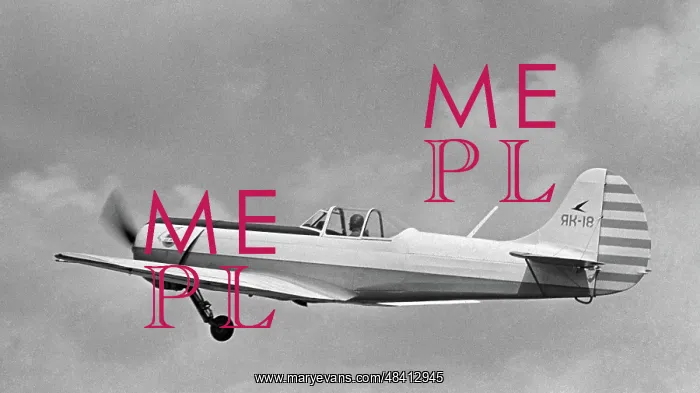 : Yakovlev Yak-18PM aircraft, 1966 : Yakovlev Yak-18PM aircraft, 1966