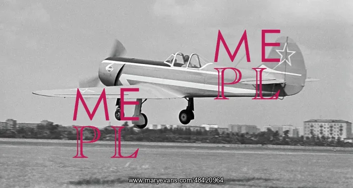 : Yakovlev Yak-18PM aircraft, 1966 : Yakovlev Yak-18PM aircraft, 1966