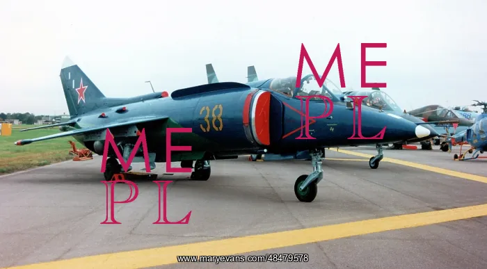  : Yakovlev Yak-38M 38 Yellow