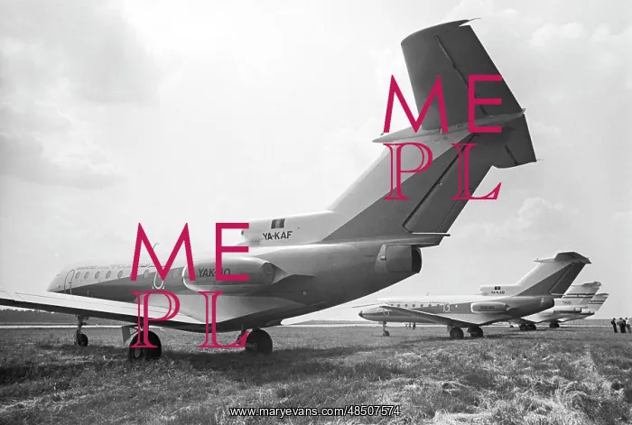 : Yakovlev Yak-40 aircraft, 1971 : Yakovlev Yak-40 aircraft, 1971