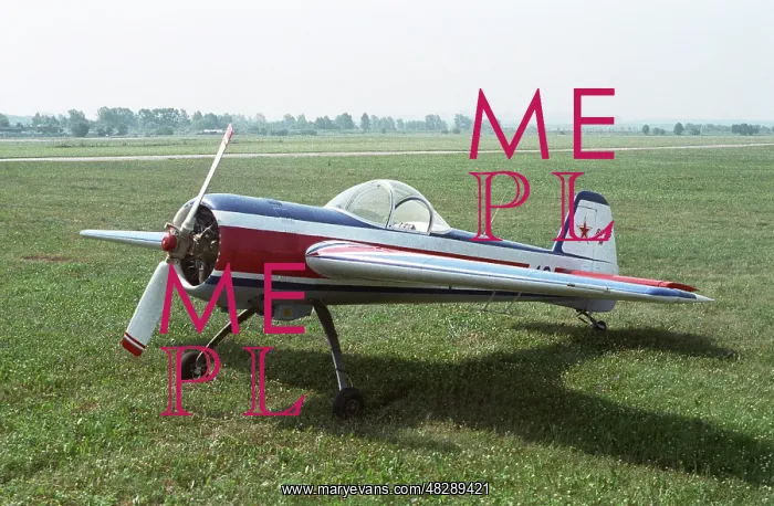 : Yakovlev Yak-55M aircraft, 1989 : Yakovlev Yak-55M aircraft, 1989