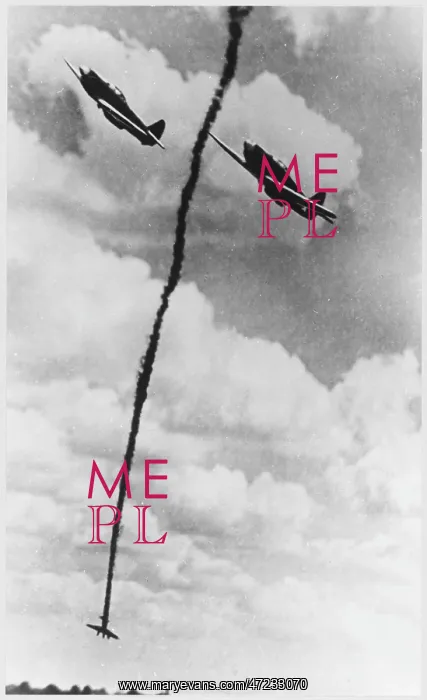 : YAKS DOWN NAZI BOMBER : YAKS DOWN NAZI BOMBER
