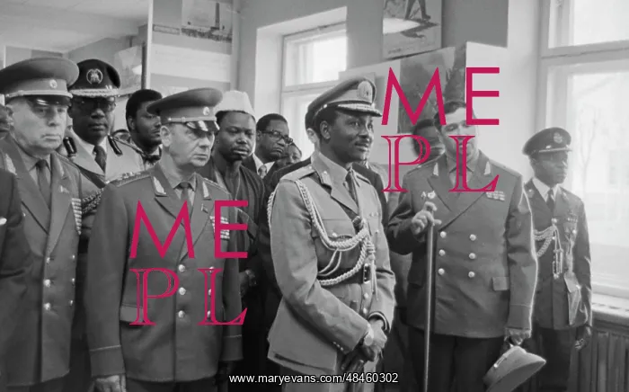 : Yakubu Gowon visiting USSR : Yakubu Gowon visiting USSR