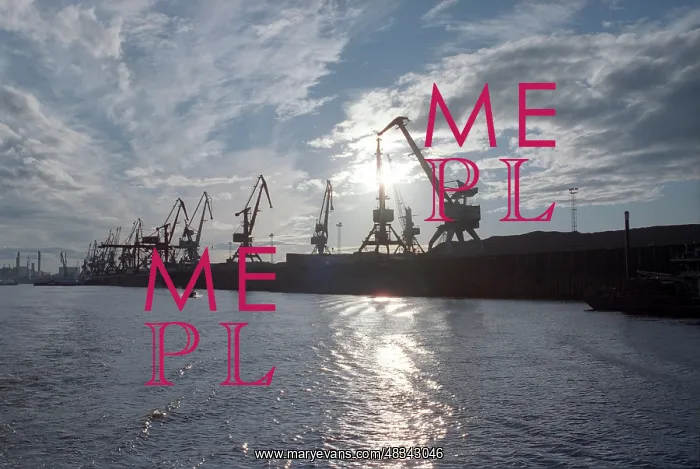 : Yakutsk river port, 1996 : Yakutsk river port, 1996