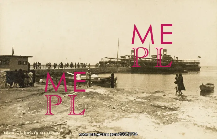 : Yalova, Turkey - Arrival at the Harbour : Yalova, Turkey - Arrival at the Harbour