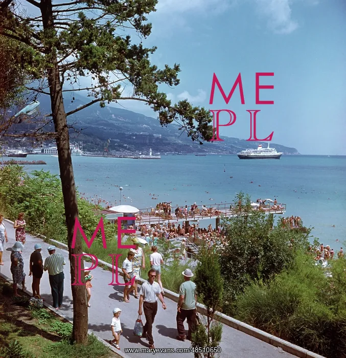 : Yalta in pictures, 1970 : Yalta in pictures, 1970