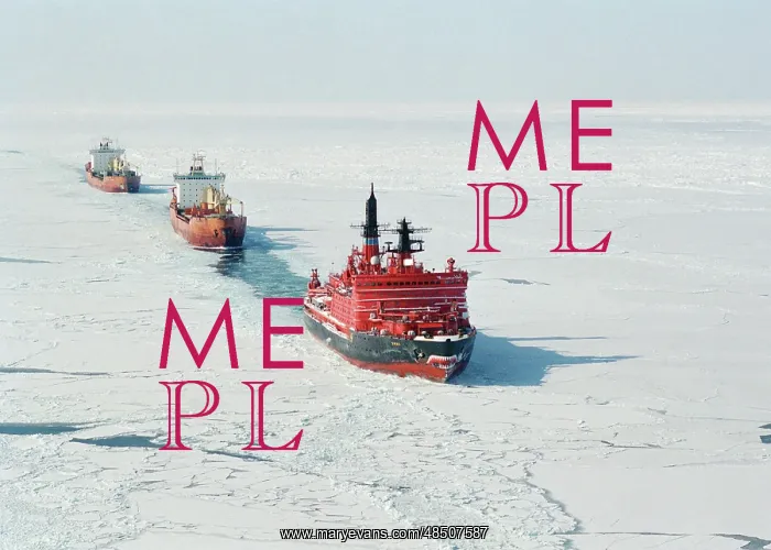 : Yamal icebreaker, 1996 : Yamal icebreaker, 1996