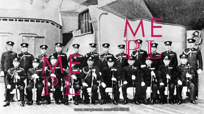 : Yamamto Isoroku on his flagship, 1941 : Yamamto Isoroku on his flagship, 1941