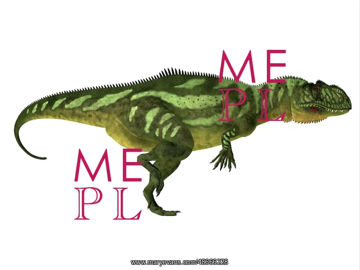 : Yangchuanosaurus dinosaur, side profile on white background : Yangchuanosaurus dinosaur, side profile on white background