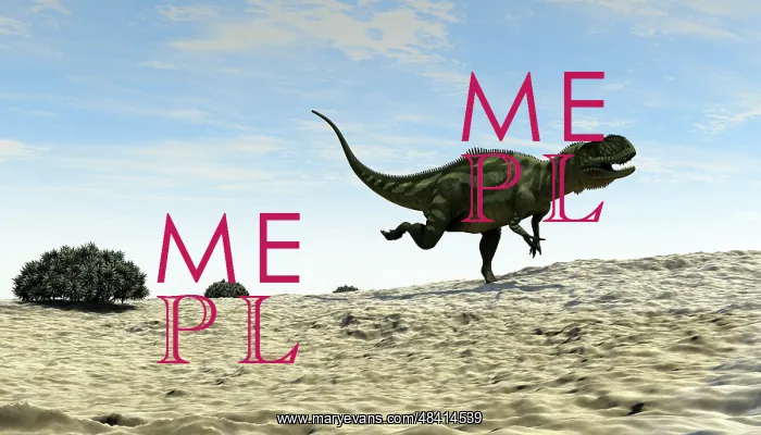 : Yangchuanosaurus running across a barren landscape : Yangchuanosaurus running across a barren landscape
