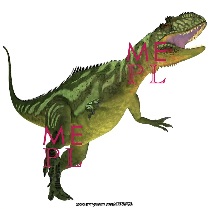 : Yangchuanosaurus, a theropod dinosaur from the Jurassic ? : Yangchuanosaurus, a theropod dinosaur from the Jurassic ?