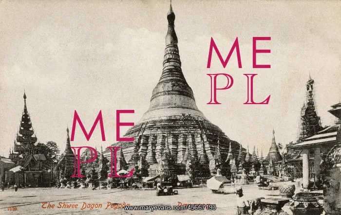 : Yangon, Myanmar - Shwei Dagon Pagoda : Yangon, Myanmar - Shwei Dagon Pagoda