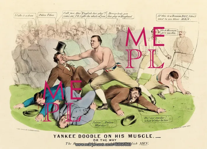  : Yankee Doodle on His Muscle