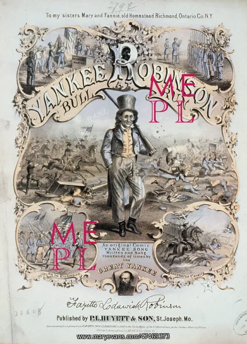 : Yankee Robinson, Bull Run grand daddle : Yankee Robinson, Bull Run grand daddle