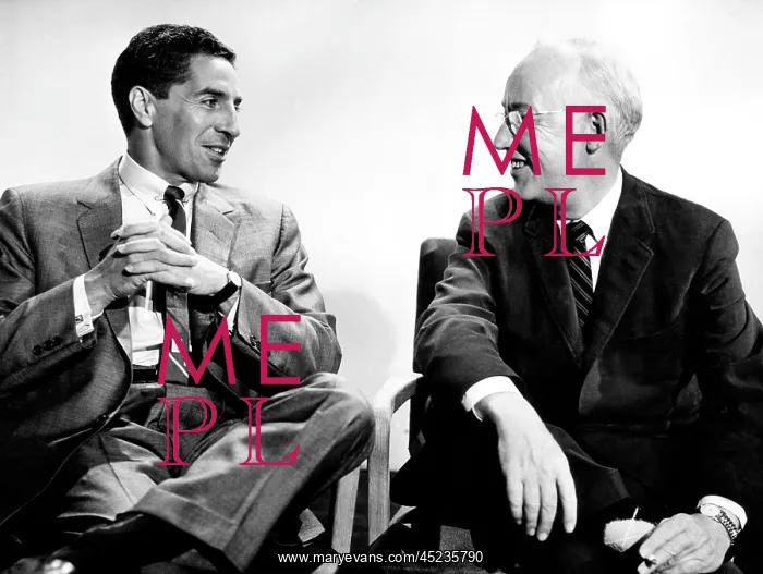 : Former Yankee shortstop Phil Rizzuto (left), ? : Former Yankee shortstop Phil Rizzuto (left), ?