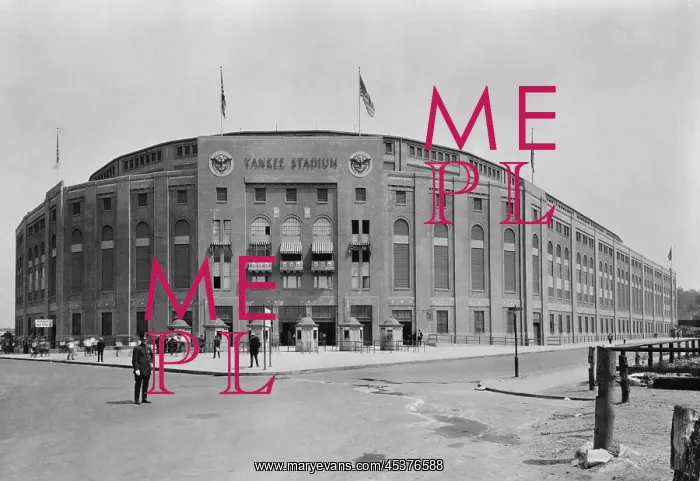 : Yankee Stadium in the 1920s. It was built : Yankee Stadium in the 1920s. It was built