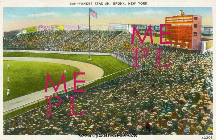 : Yankee Stadium - New York : Yankee Stadium - New York