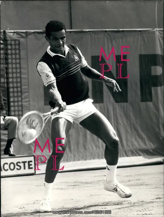: Yannick Noah : Yannick Noah