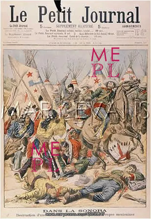  : YAQUI MASSACRE 1905