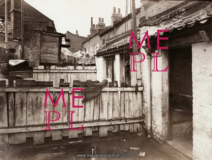  : BACK YARD / LIMEHOUSE / SLUM