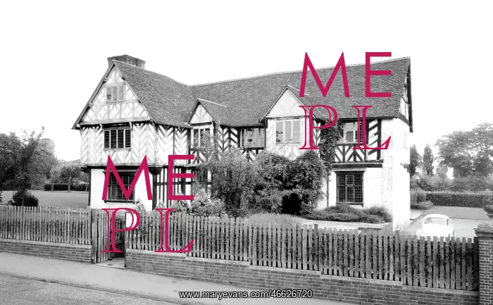  : Yardley, Blakesley Hall c1965
