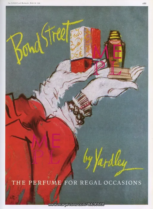 : Yardley perfume advert : Yardley perfume advert