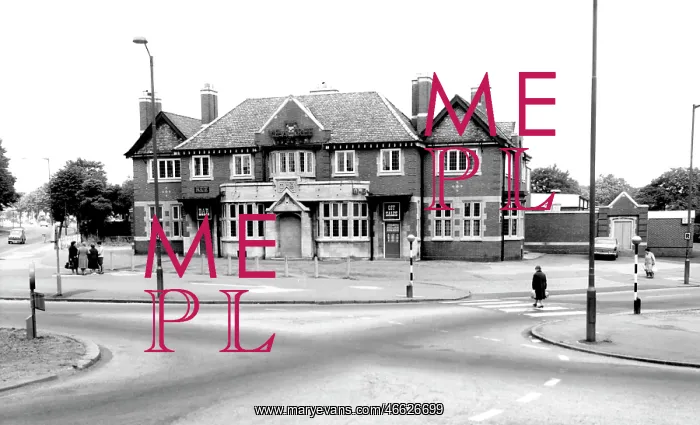  : Yardley, The Yew Tree c1965