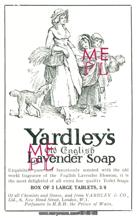 : Yardley's Soap Advertisement : Yardley's Soap Advertisement