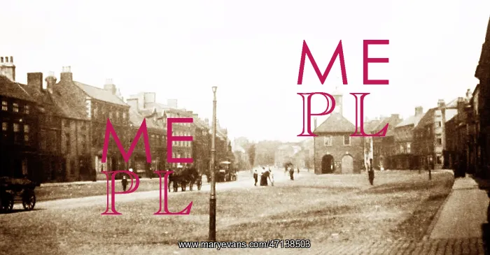  : Yarm on Tees in the early 1880s