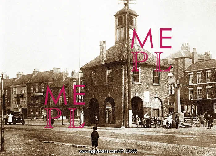  : Yarm Town Hall, early 1900s