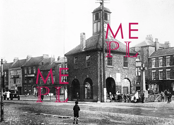  : Yarm Town Hall probably 1920s