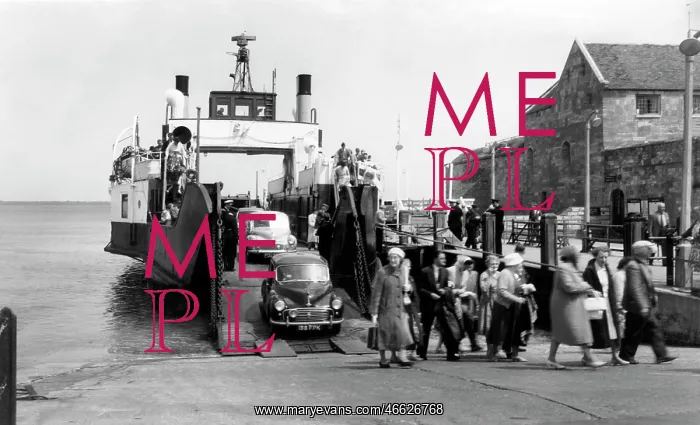  : Yarmouth, the Ferry c1960