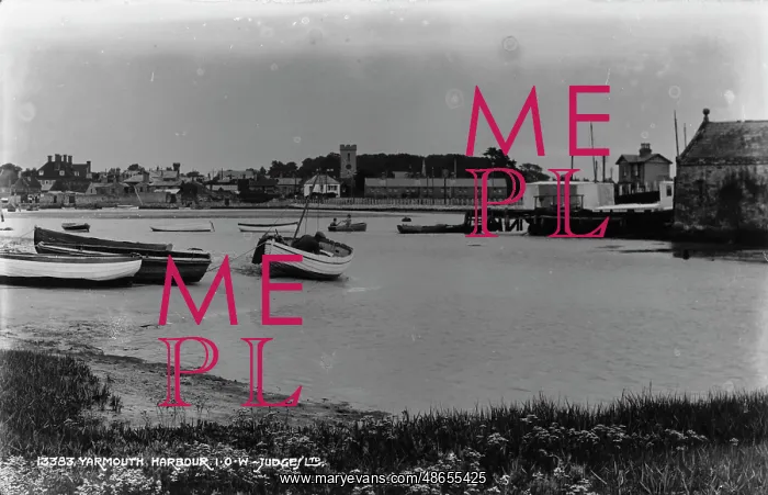 : Yarmouth Harbour : Yarmouth Harbour