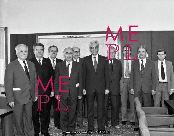 : Yaroslav Radev visits USSR : Yaroslav Radev visits USSR
