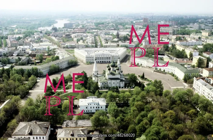 : Yaroslavl views, 1983 : Yaroslavl views, 1983